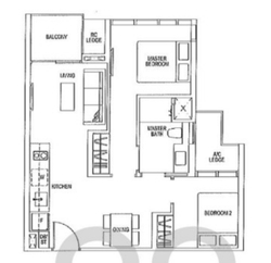 Sims Urban Oasis (D14), Condominium #568155261